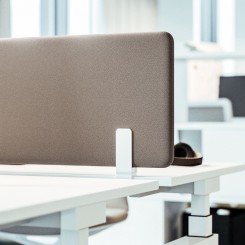 Assmann Viteco Tischklemmeset für AS10 Signalweiß T1AKSN 