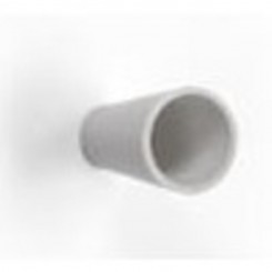 Wandhaken Bambu klein weiss 