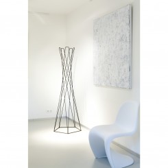 Cascando Garderobenständer Basket verkehrsschwarz 1064.b 