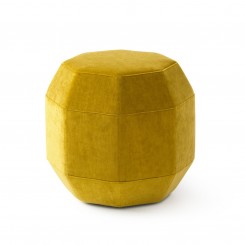 Leolux LX Sitzhocker II LX642 stoffbezogen 