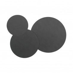 Lind DNA Topfuntersetzer Hot Mat 3er-Set Cloud anthrazit 981559 