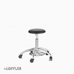 Löffler ERGO Sitzhocker Fußkreuz Typ A, konfigurierbar 