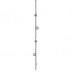 Peppermint Products Loop Rope Hängende Seil-Garderobe schwarz loopR-sch 