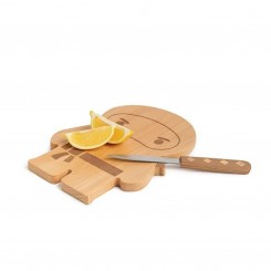 OTOTO Ninja Schneidebrett mit Messer OT16715 