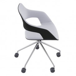 Wilkhahn Universalstuhl Occo m. Sternfuß auf Rollen und Komplettpolster 222/42, konfigurierbar 