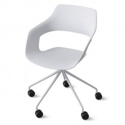 Wilkhahn Universalstuhl Occo m. Sternfuß auf Rollen 222/40, konfigurierbar 