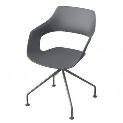 Wilkhahn Universalstuhl Occo ungepolstert Sternfuß 222/30, konfigurierbar 