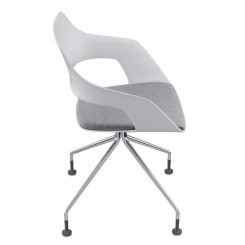 Wilkhahn Universalstuhl Occo m. Sternfuß Sitzpolster 222/31, konfigurierbar 