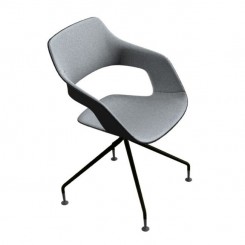 Wilkhahn Universalstuhl Occo m. Sternfuß Komplettpolster 222/32, konfigurierbar 