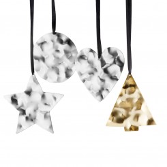 Philippi Weihnachtsanhänger Aqua "Baum" gold 105021 