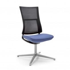 Profim Konferenzsessel Violle Net 150F, konfigurierbar 