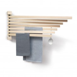 Side by Side Wandhalter Wandpfau Pavo L Holz 40130L 