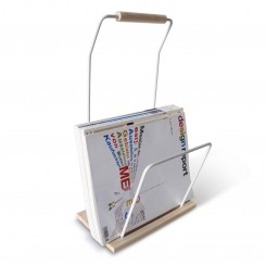 Side by Side Zeitungsständer Newspaper Boy weiß 40121W 