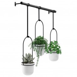 Umbra Wandvase Triflora schwarz/weiß 1011748-660 