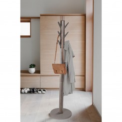 Umbra Standgarderobe Flapper Holz grau 320361-918 