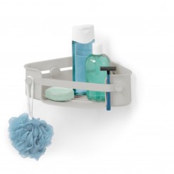 Umbra Eckduschablage Flex Gel-Lock Corner grau 1004435-918 