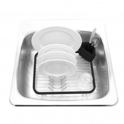 Umbra Abtropfgestell Sinkin Metall silber/anthrazit 330065-744 