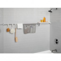 Umbra Klemmstange Sure-Lock mit Ablagen 1013304-158 