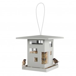 Umbra Vogelhaus Bird Cafe Kunststoff grau 1018220-918 