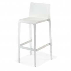 Pedrali Volt Barhocker Sitzhöhe 76,5 cm weiß