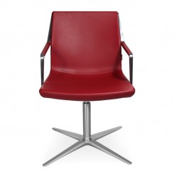 Wagner Loungesessel W-Cube 3 mit Armlehnen, konfigurierbar 