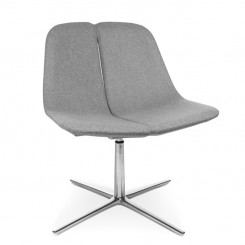 Wagner Loungesessel W-Lounge Chair 1, konfigurierbar 