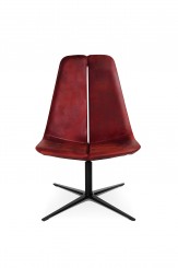 Wagner Loungesessel W-Lounge Chair 2 hohe Rückenlehne, konfigurierbar 