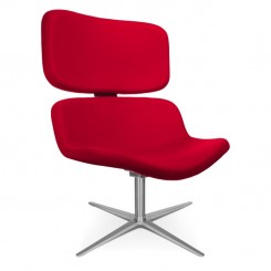 Wagner Loungesessel W-Lounge Chair 3, konfigurierbar 