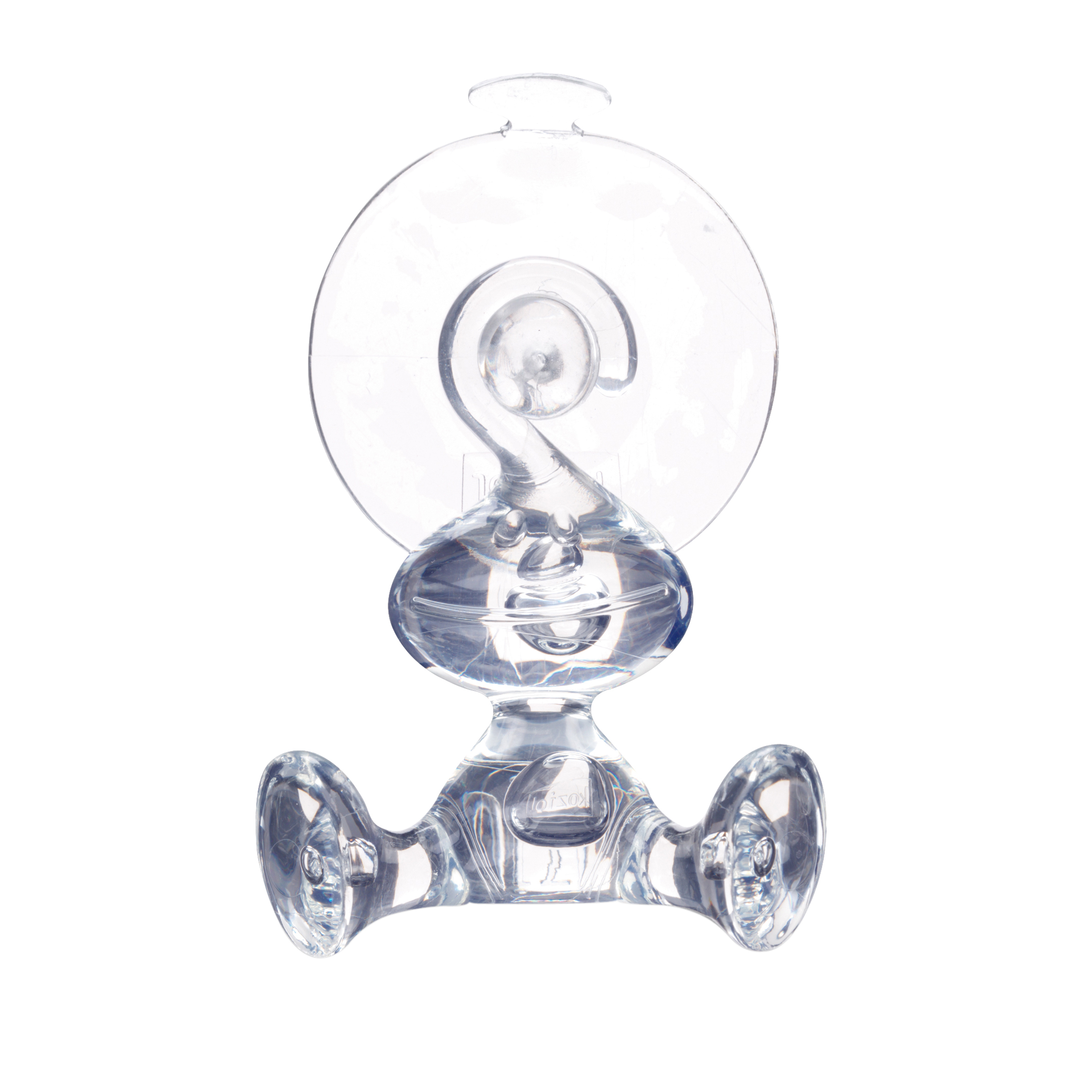 Koziol Wandhaken Moritz mit Saugnapf transp. klar jetzt kaufen | im