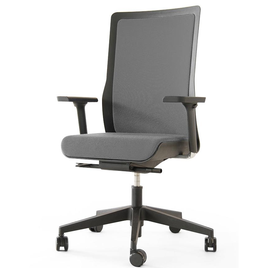 Wiesner Hager Drehstuhl Poi gepolstert 5430_102 konfigurierbar | im