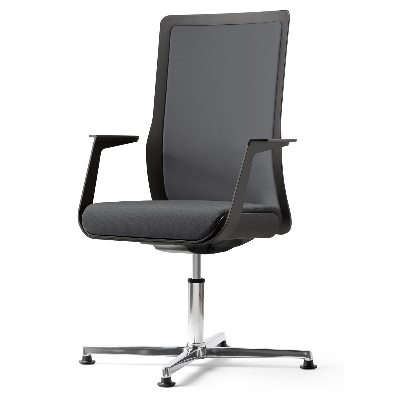 Wiesner Hager Konferenzdrehstuhl Poi gepolstert 6290_102 konfigurierbar ...