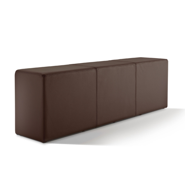 Bank Pomp Leder Braun B20033 Im Aoshop De Online Kaufen