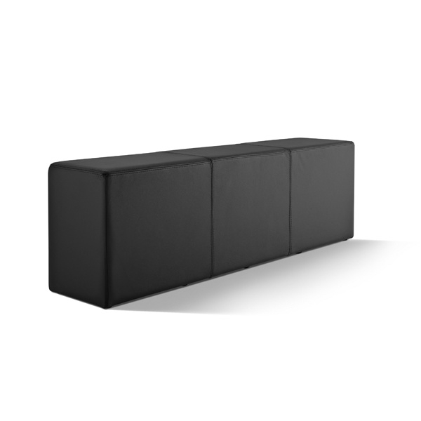 Bank Pomp Leder schwarz B20052 | im aoshop.de online kaufen