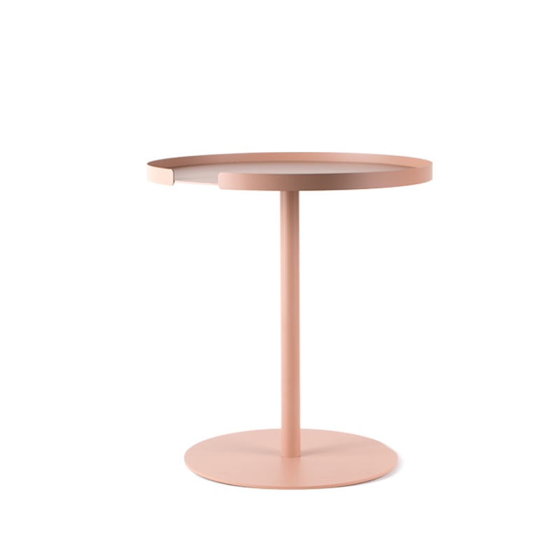 DesignBite BIG HUG Side Table Beistelltisch rund rosa blush DB-7917