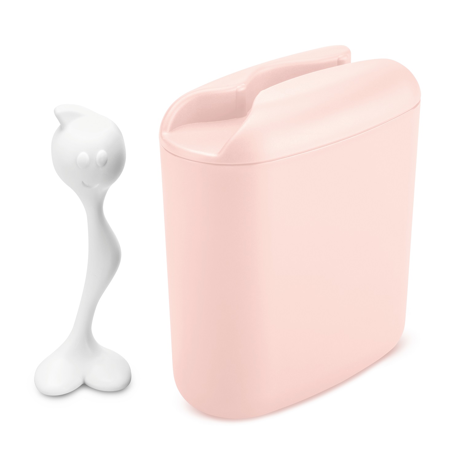 Koziol Tassenutensilo Thermoplastischer Kunststoff Queen pink