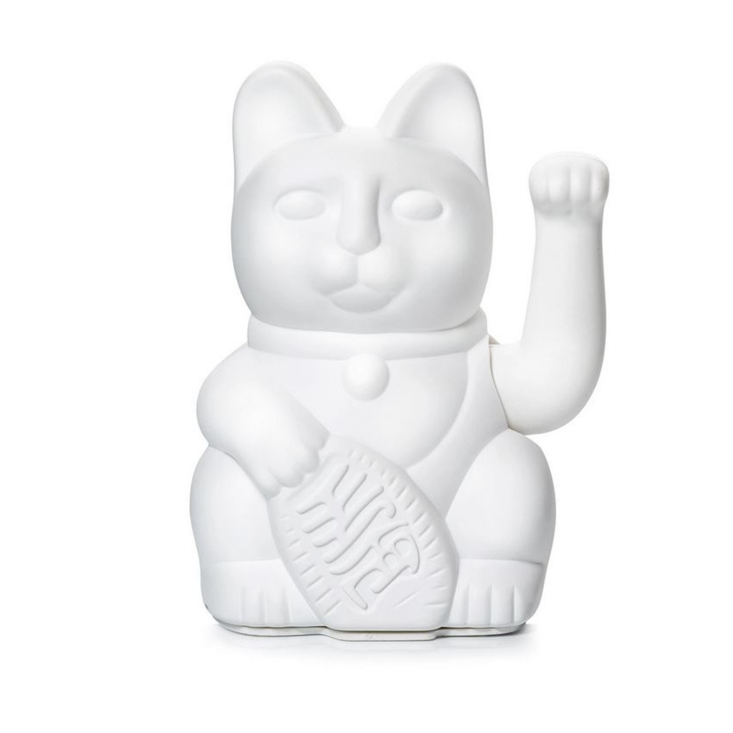 Donkey Products Winkekatze Lucky Cat weiß 330462 hier