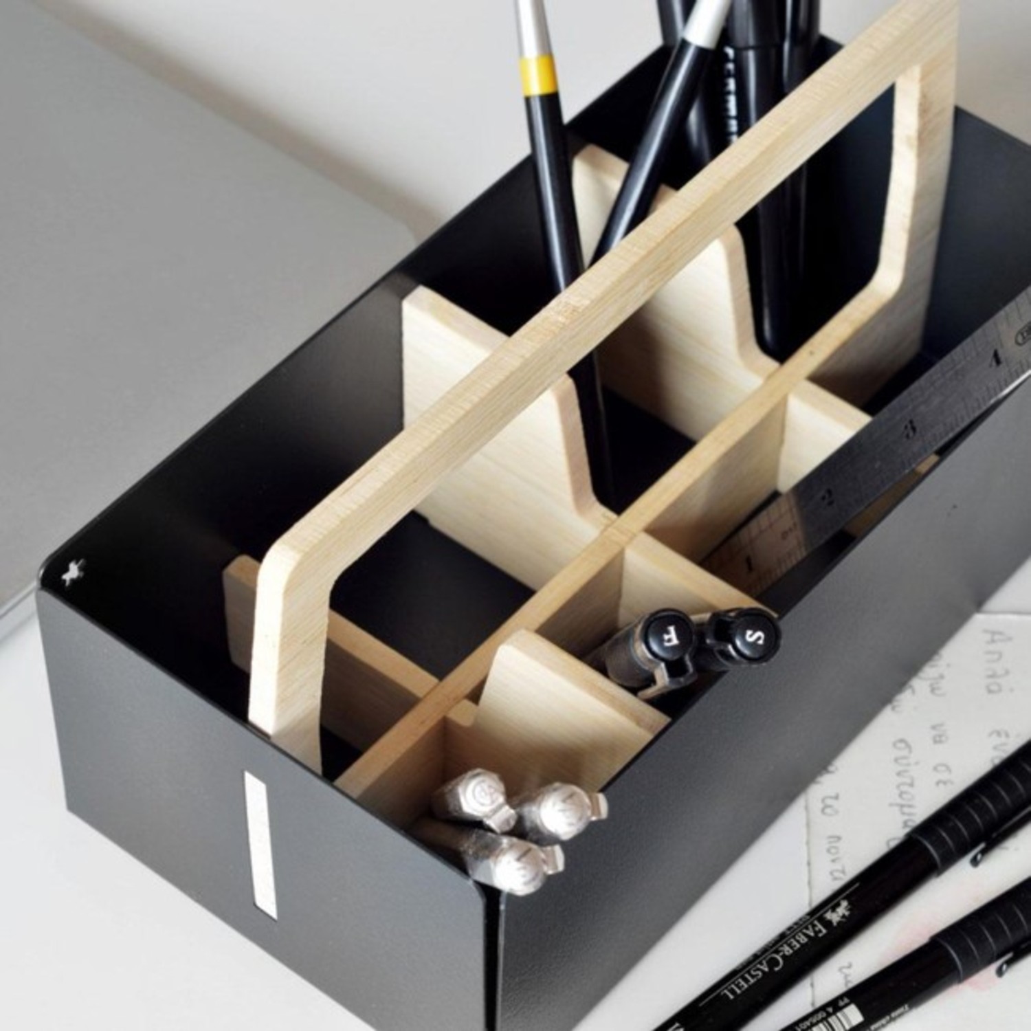 Toolbox Graphit Schreibtisch Organizer Online Kaufen Im Aoshop De Online Kaufen