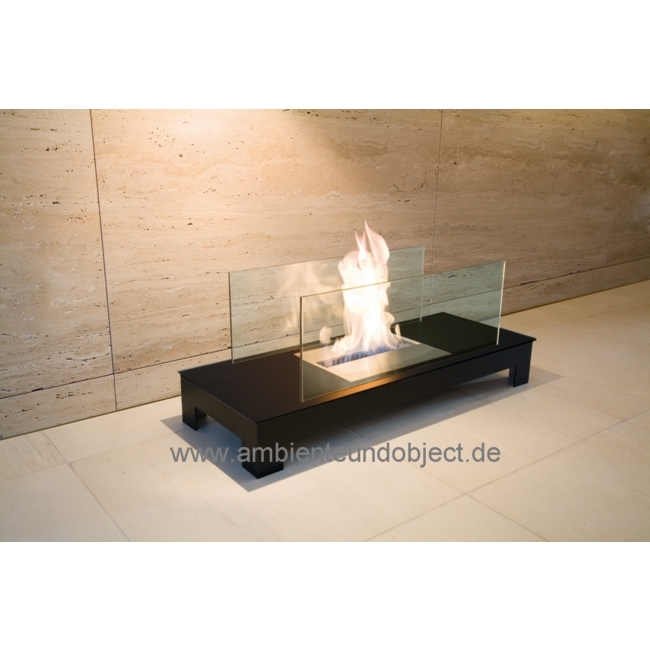 Kamin Floor Flame Stahl schwarz 537c | im aoshop.de online kaufen