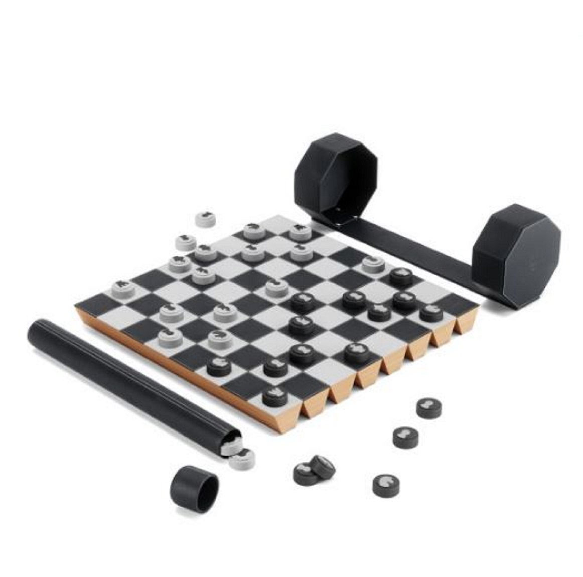 Umbra ROLZ, Schach Dame Spiel hier bestellen im aoshop.de online kaufen