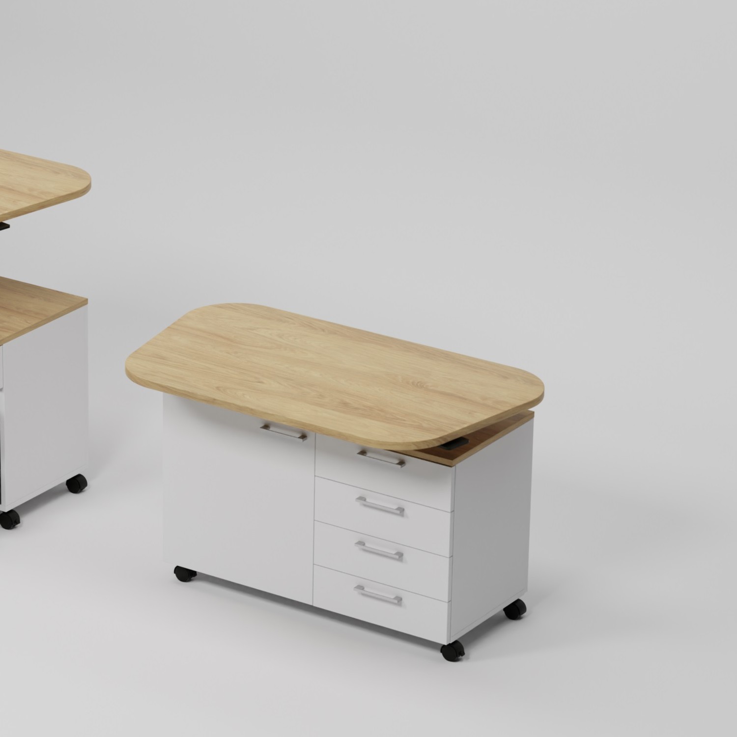 Homeoffice Multilevel Arbeitsplatz | im aoshop.de online kaufen