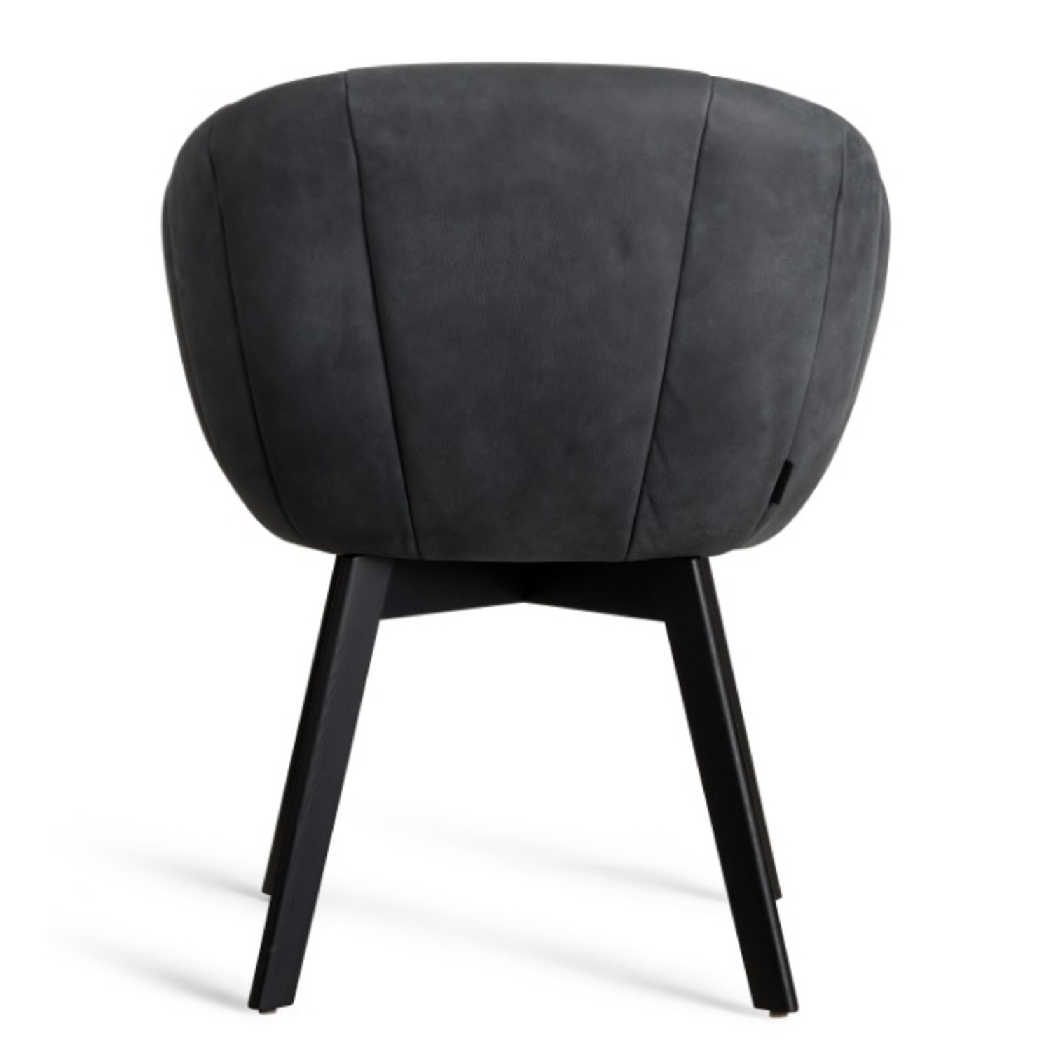 Montis Stuhl Luna mit Holzfüßen stoffbezogen im online kaufen