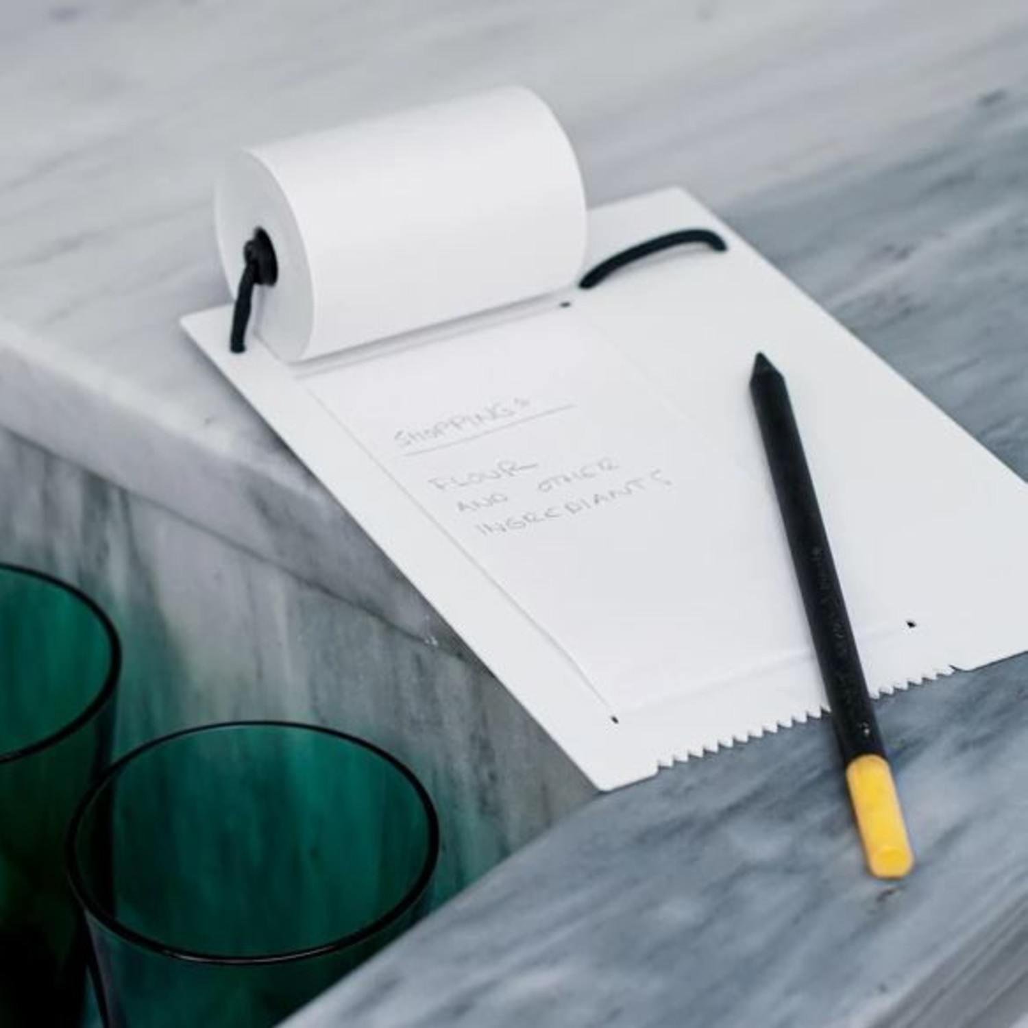 Desktop Note Roller Peppermint Products Note Roller Notizblock weiß PMP_0031_WH_00 hier ...