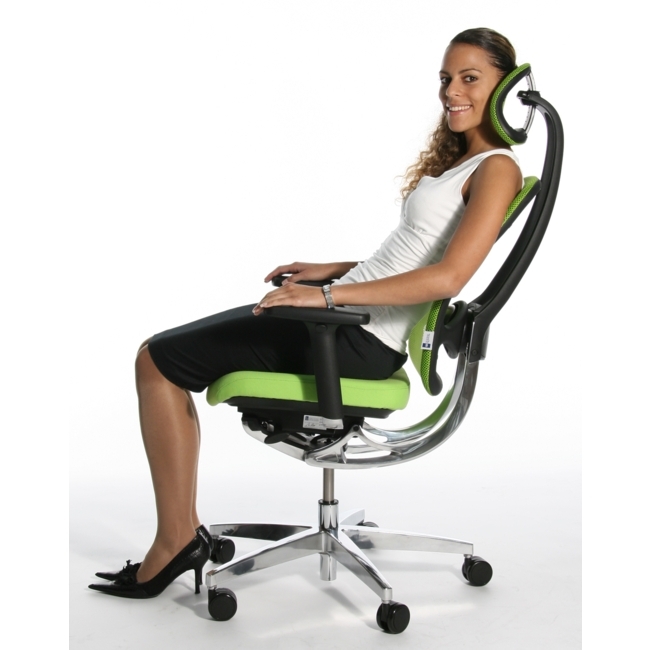 Wagner Bürostuhl Alumedic 10 mit Dondola-Gelenk | im aoshop.de online