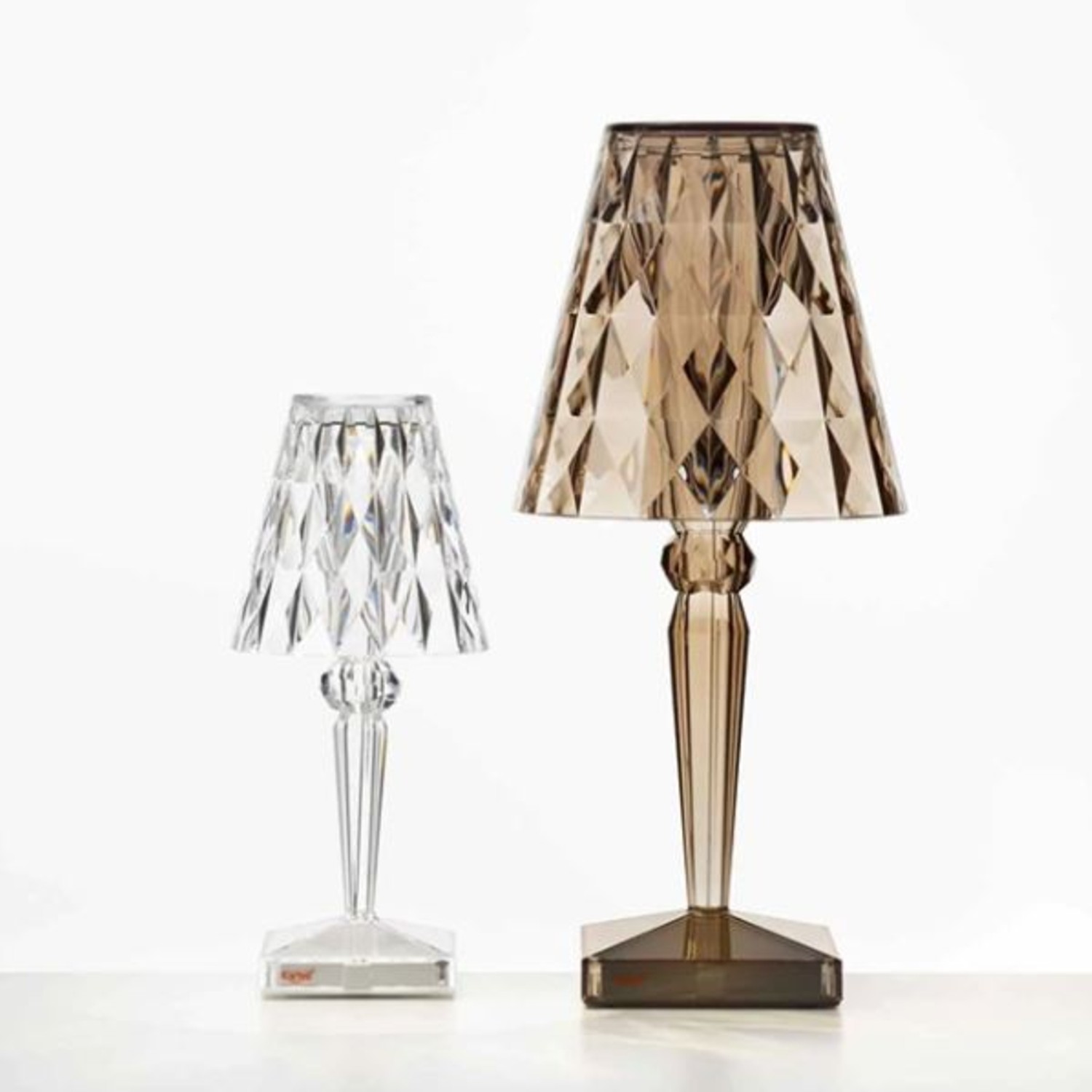 Kartell Tischleuchte Big Battery cola 9475CO hier online bestellen im