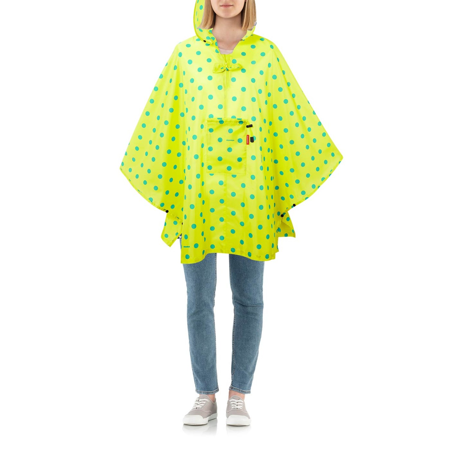 reisenthel® Mini Maxi Poncho lemon dots AN2025 hier bestellen | im